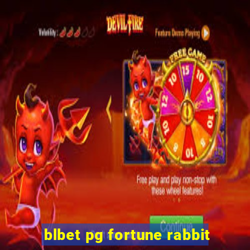 blbet pg fortune rabbit